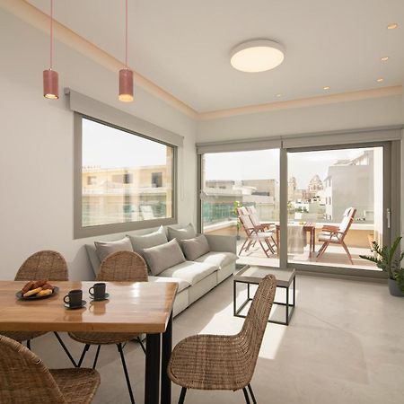 The Central Boutique Apartments Iráklio Kültér fotó