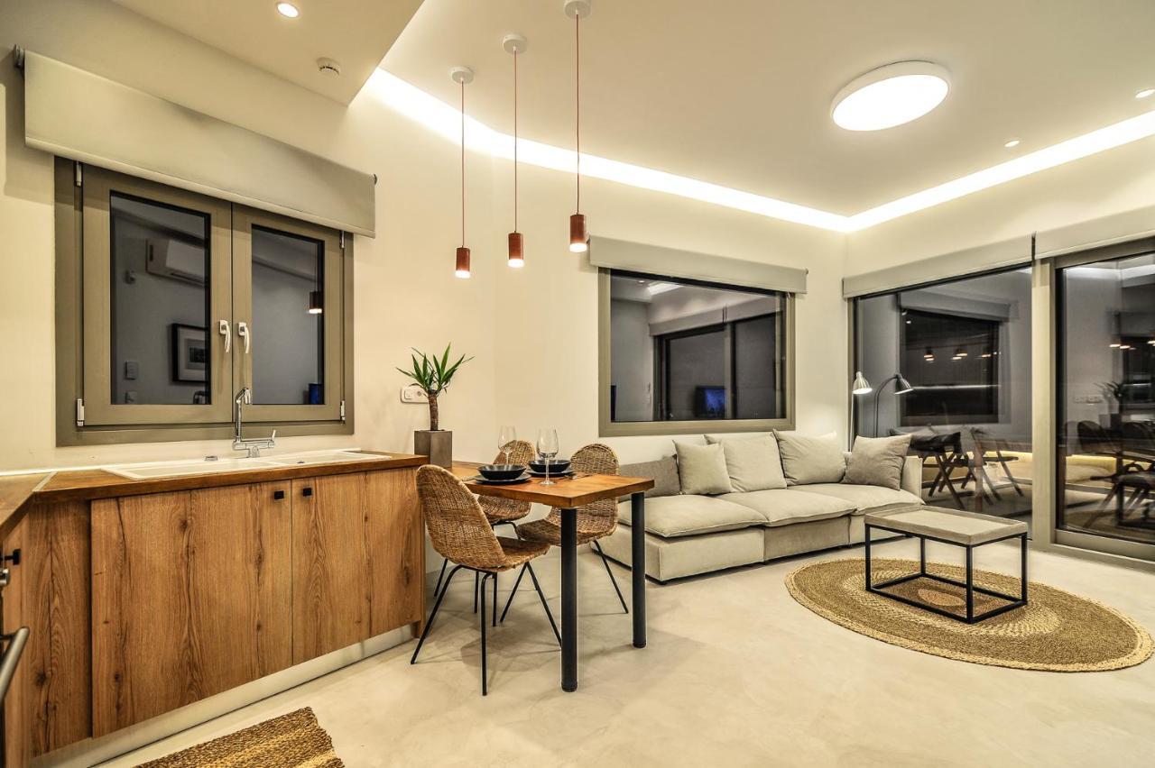 The Central Boutique Apartments Iráklio Kültér fotó