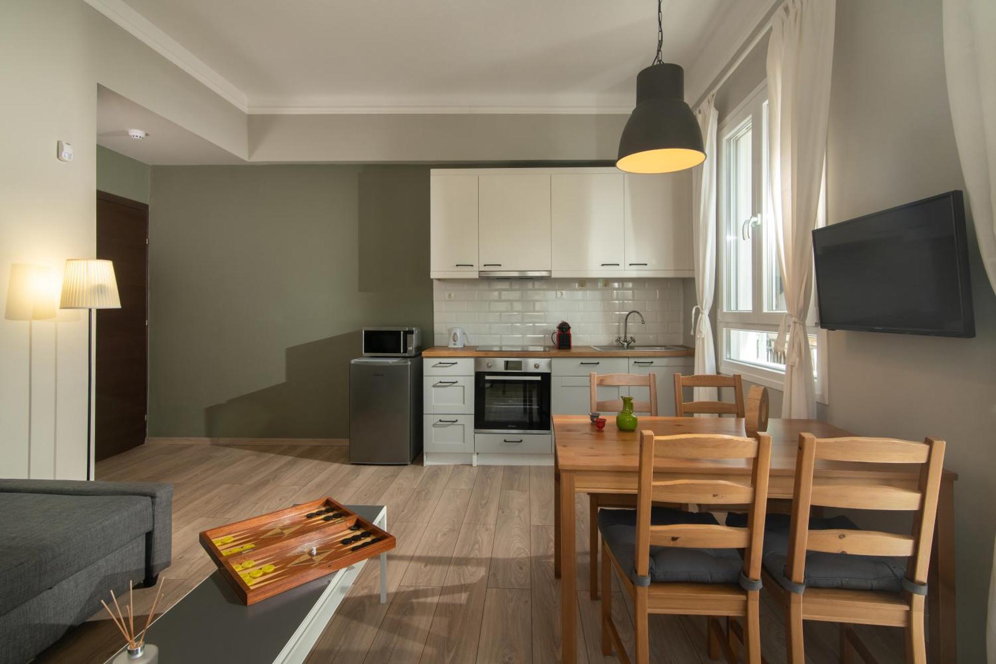 The Central Boutique Apartments Iráklio Kültér fotó