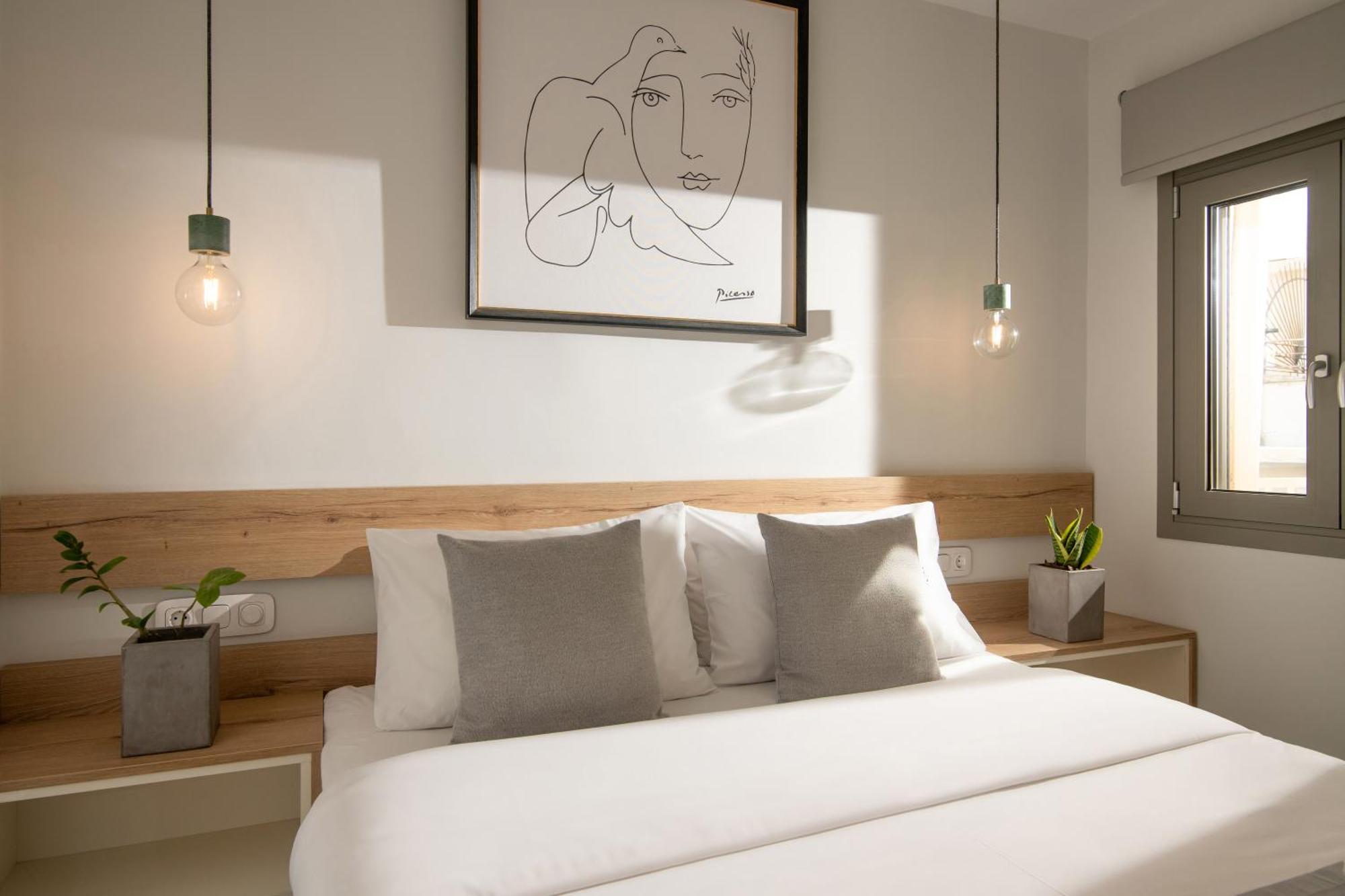 The Central Boutique Apartments Iráklio Kültér fotó