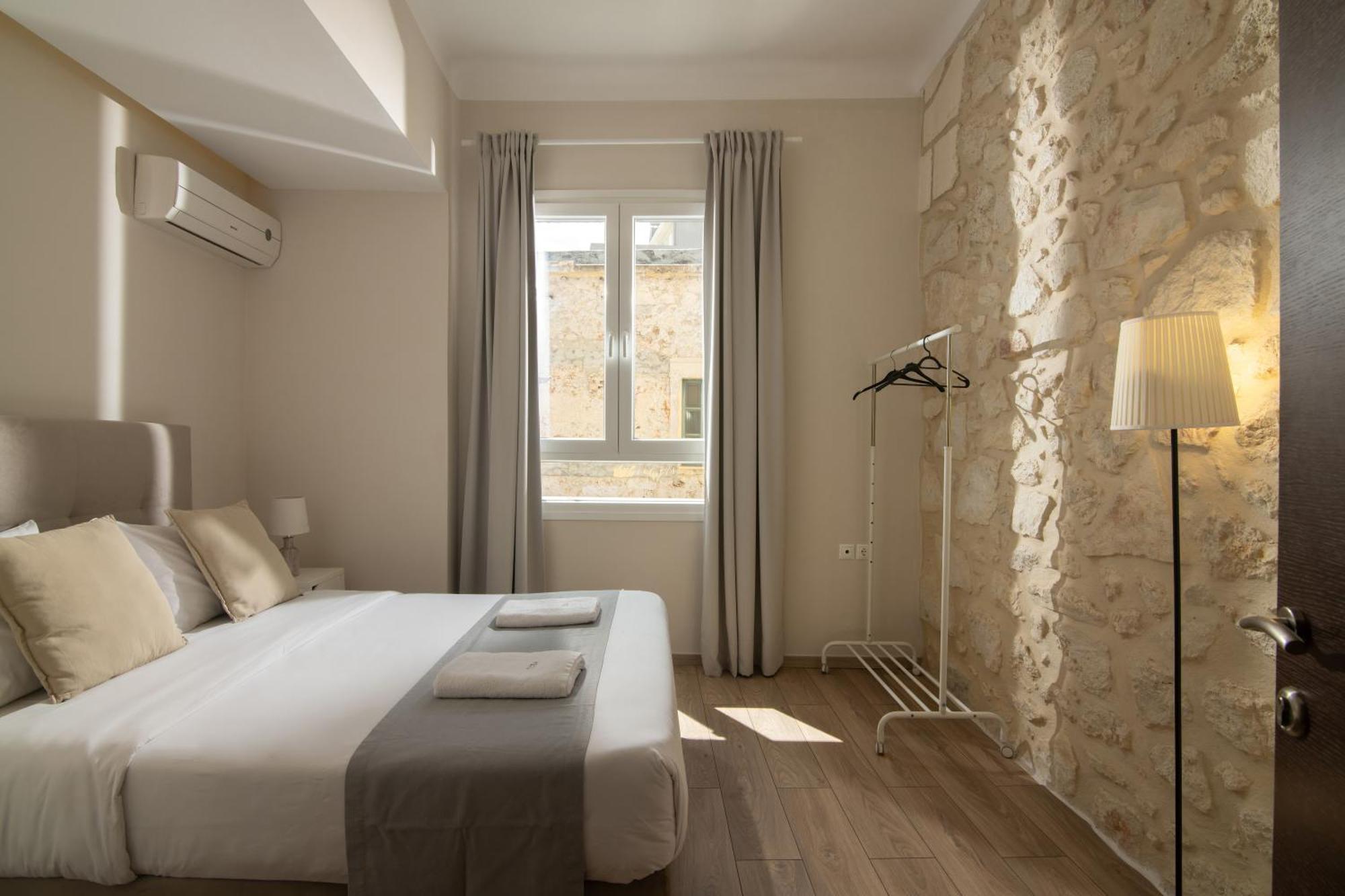 The Central Boutique Apartments Iráklio Kültér fotó