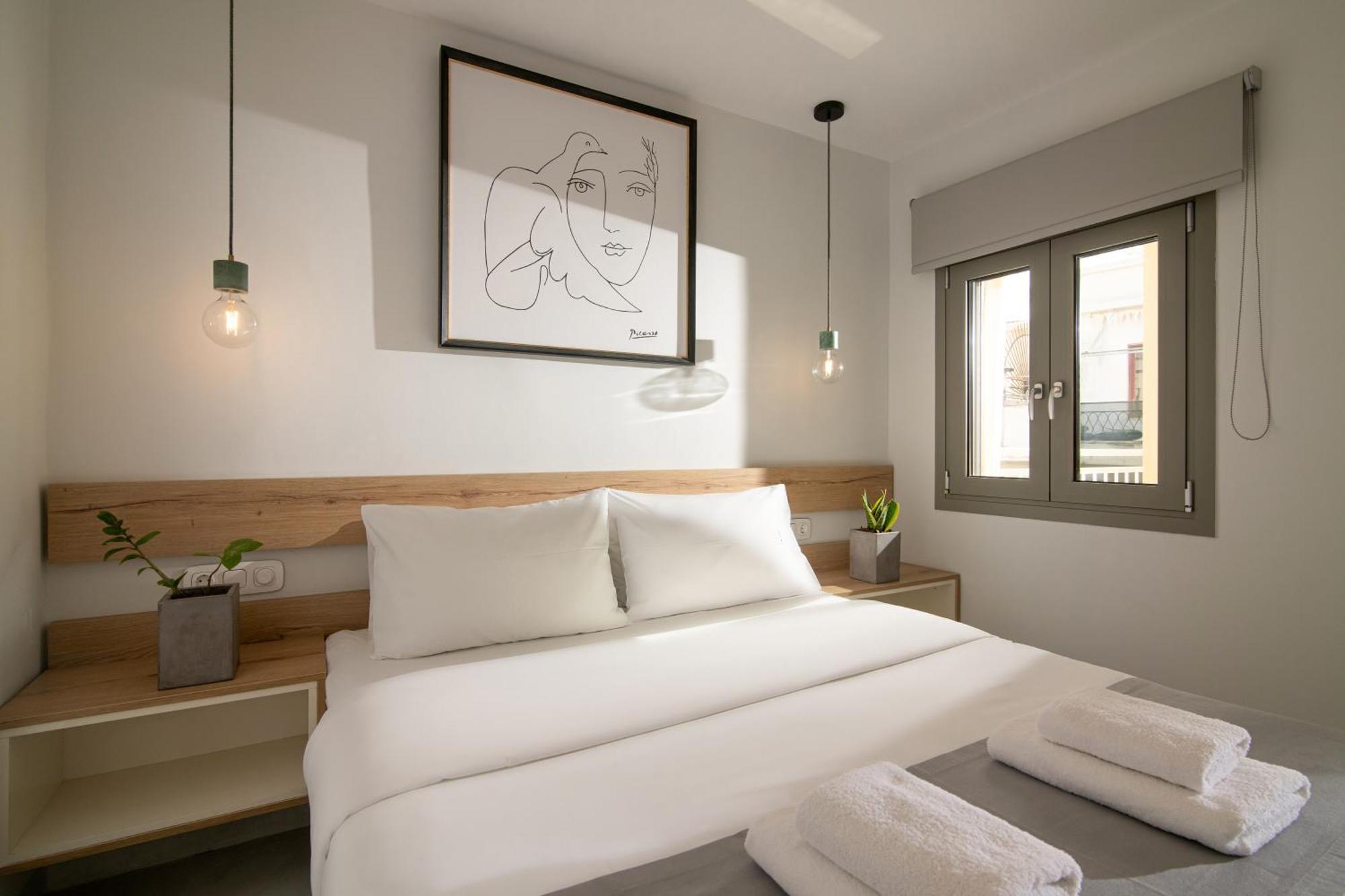 The Central Boutique Apartments Iráklio Kültér fotó