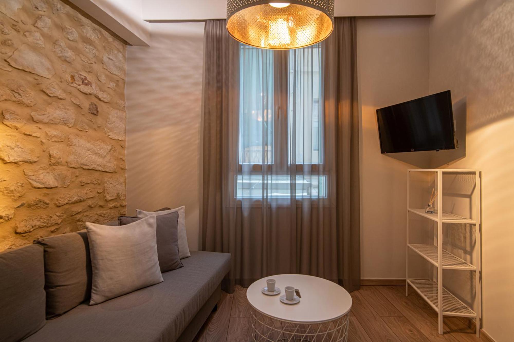 The Central Boutique Apartments Iráklio Kültér fotó