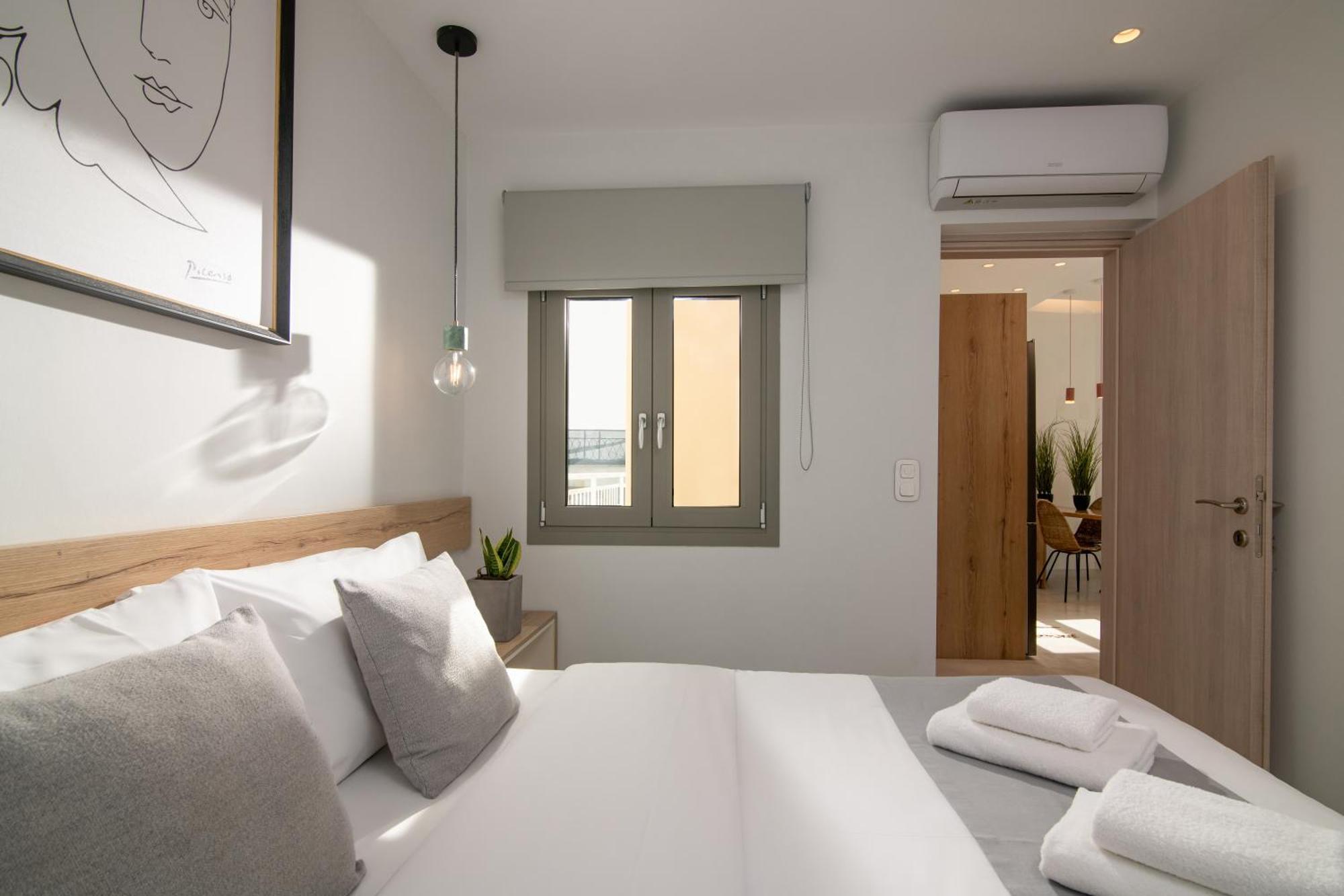 The Central Boutique Apartments Iráklio Kültér fotó