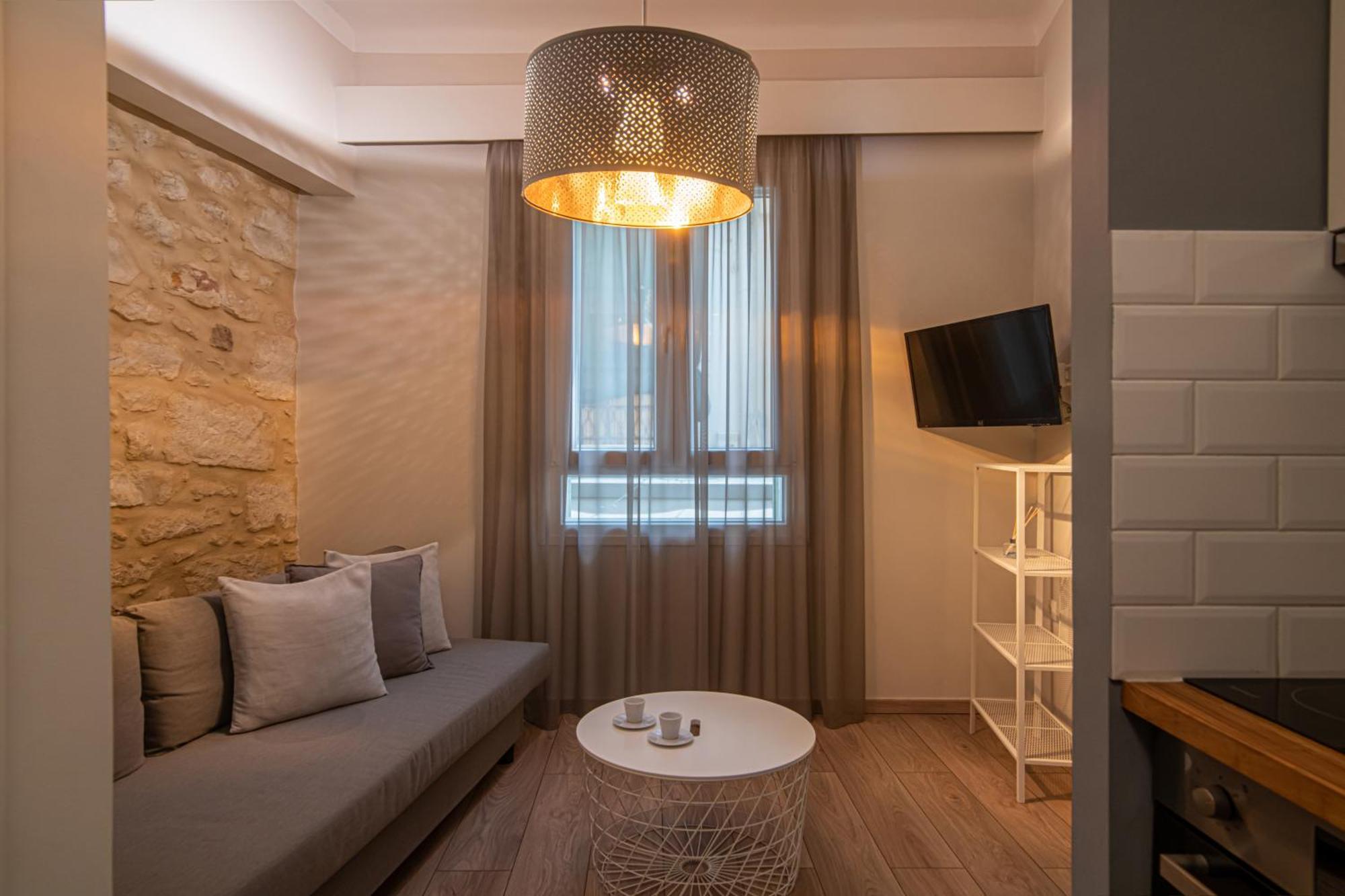 The Central Boutique Apartments Iráklio Kültér fotó