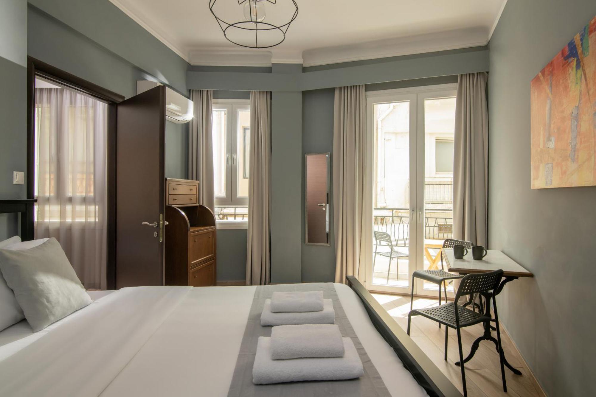 The Central Boutique Apartments Iráklio Kültér fotó