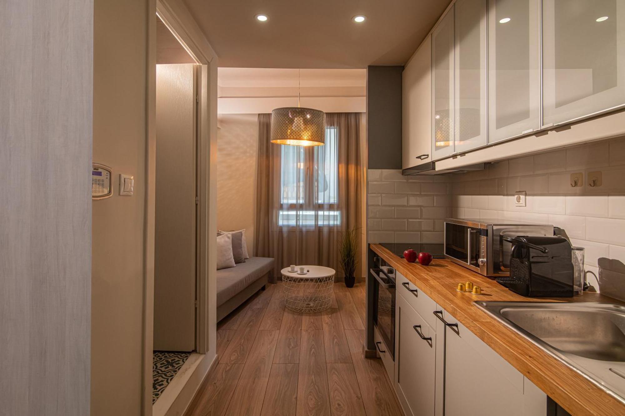 The Central Boutique Apartments Iráklio Kültér fotó