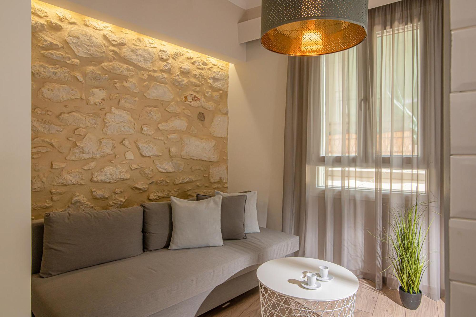 The Central Boutique Apartments Iráklio Kültér fotó