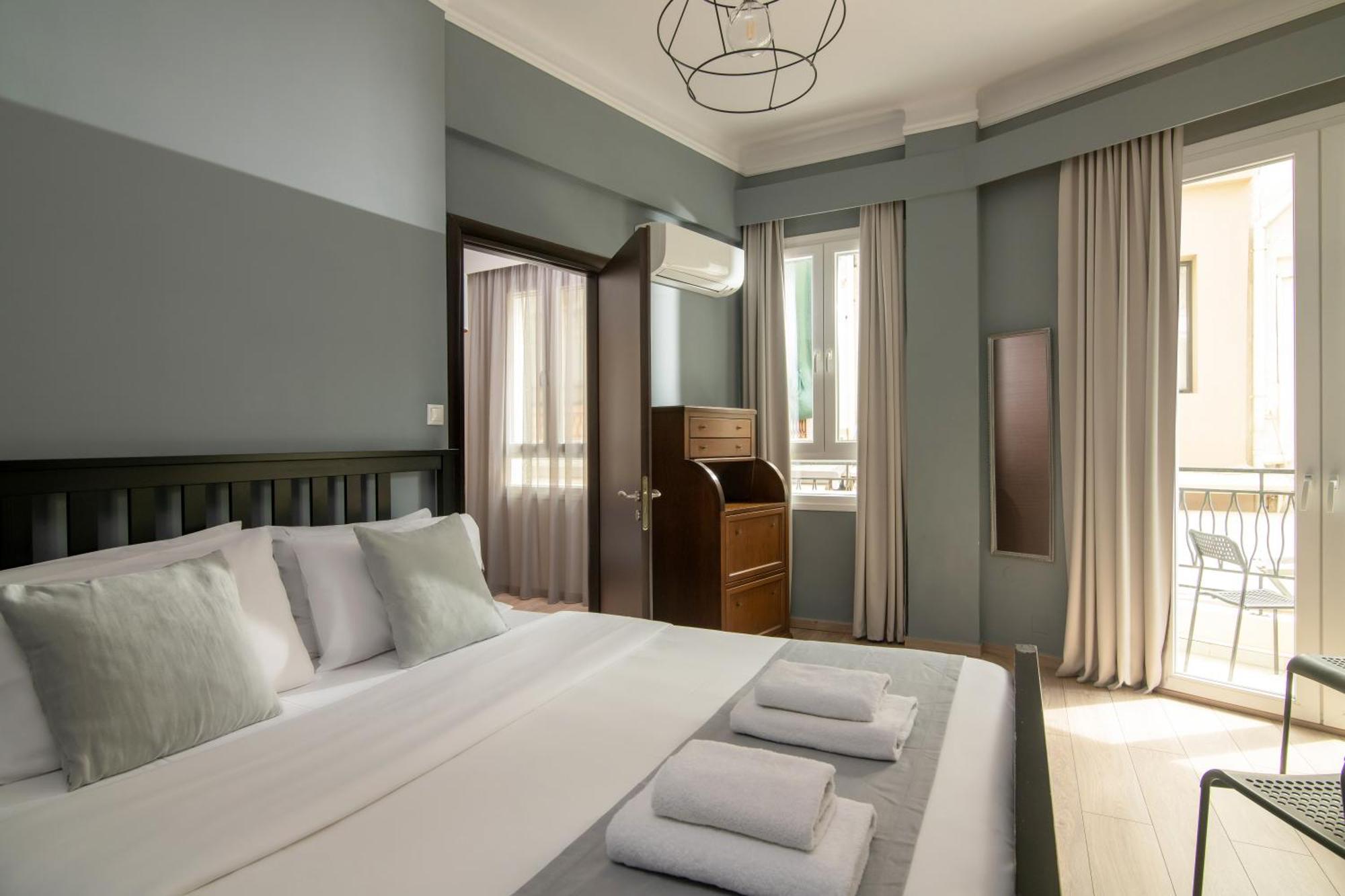 The Central Boutique Apartments Iráklio Kültér fotó