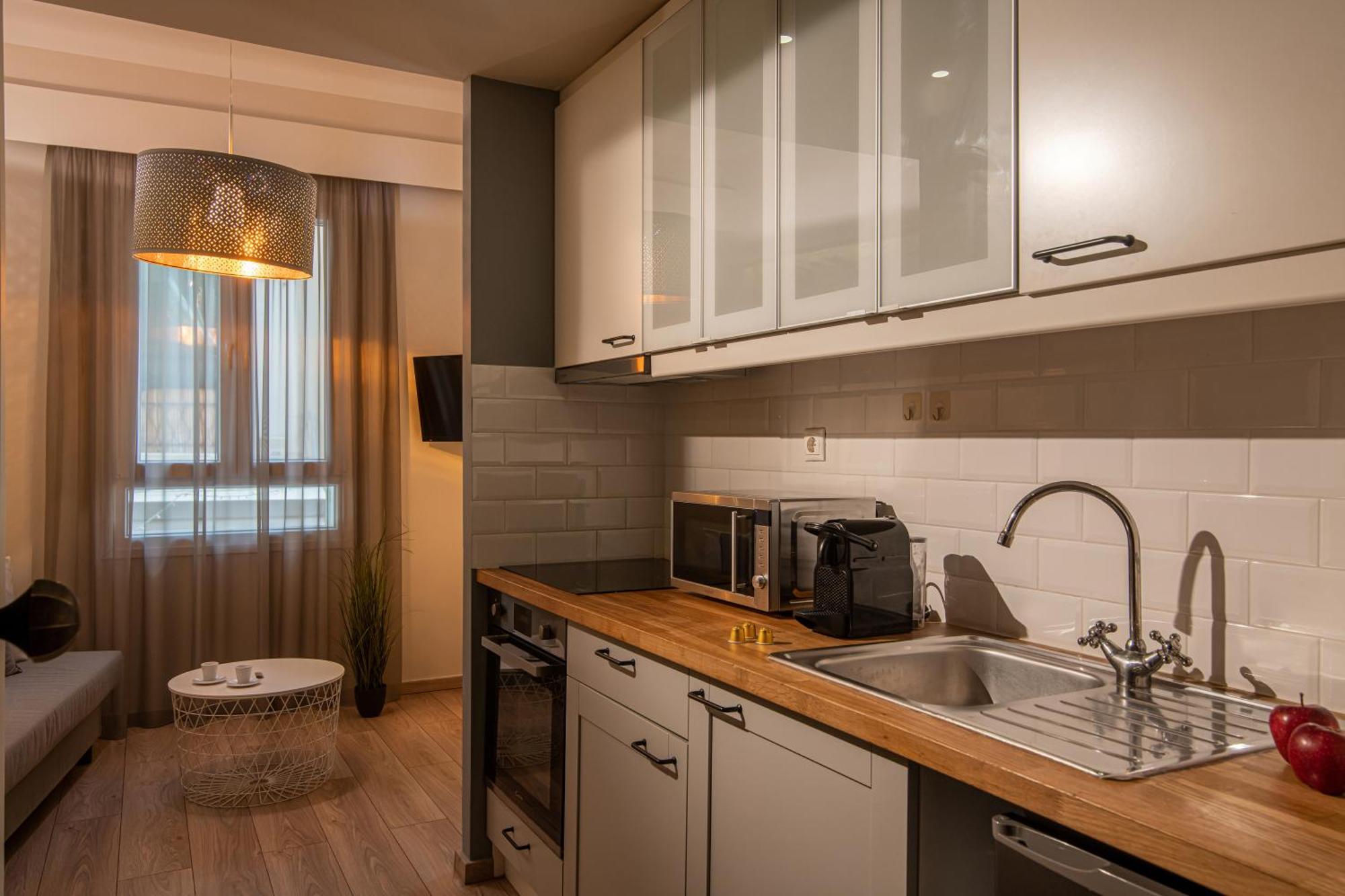 The Central Boutique Apartments Iráklio Kültér fotó