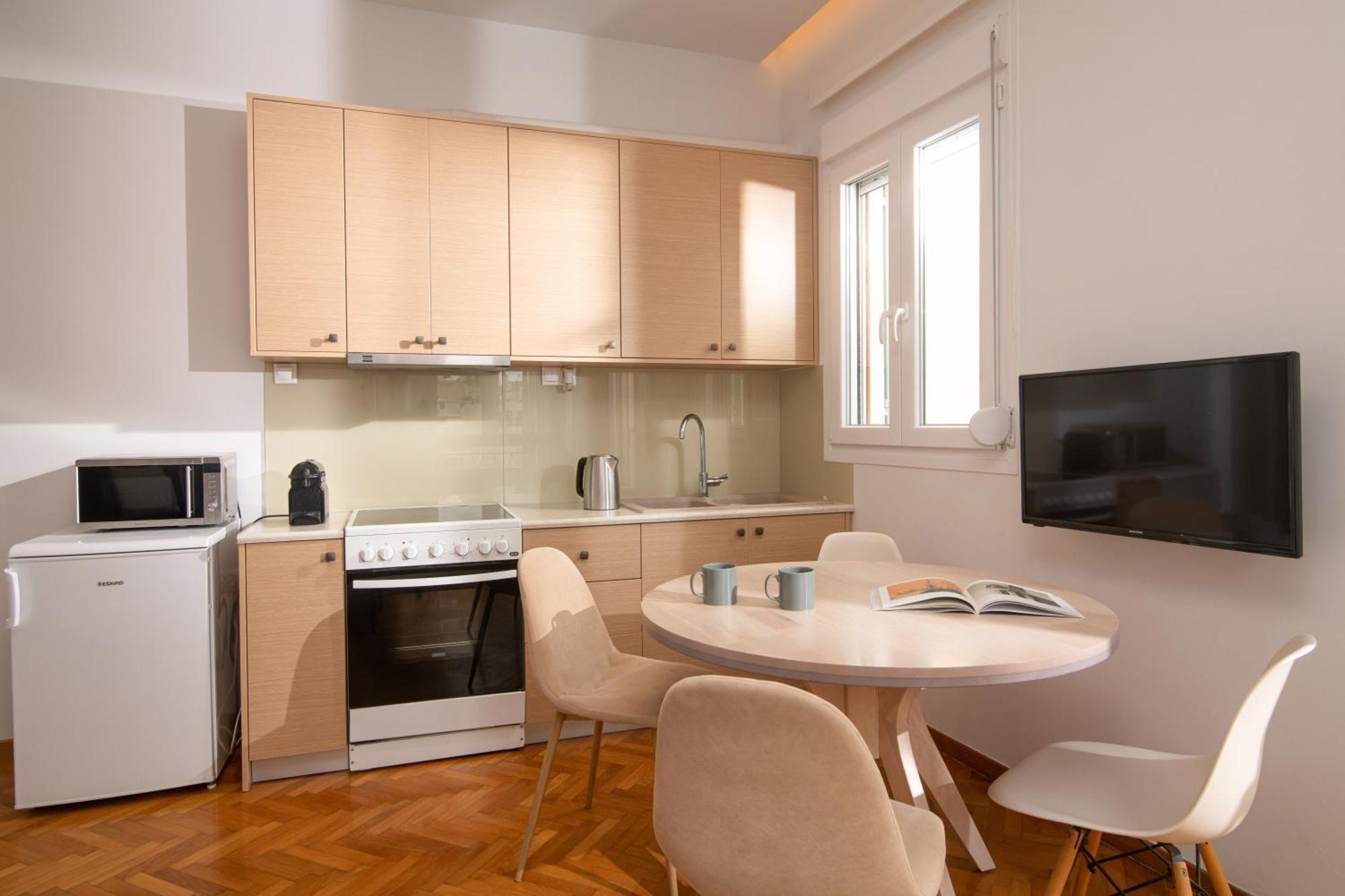 The Central Boutique Apartments Iráklio Kültér fotó
