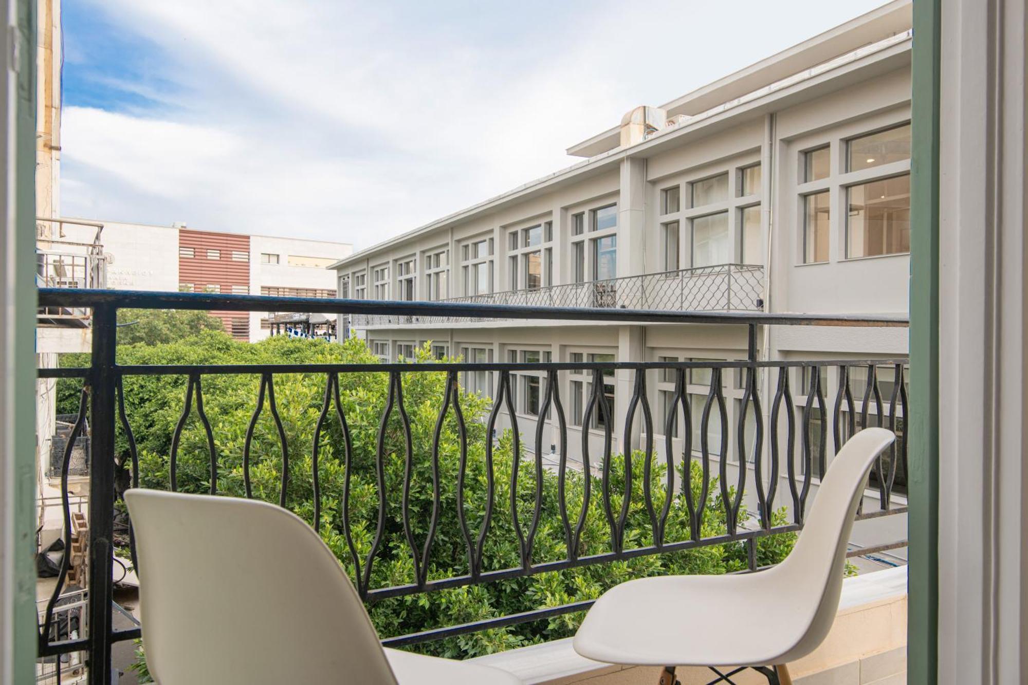 The Central Boutique Apartments Iráklio Kültér fotó