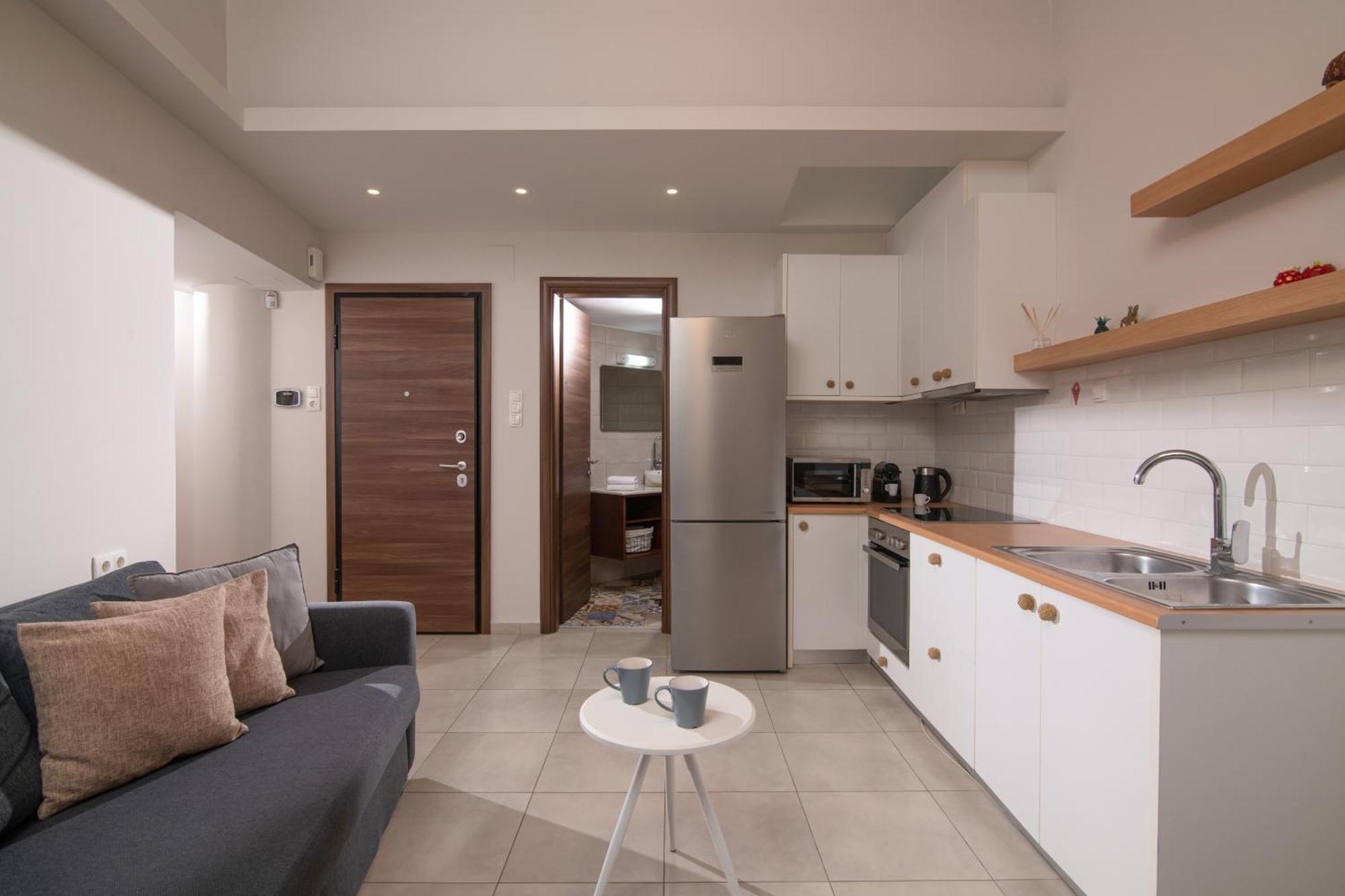The Central Boutique Apartments Iráklio Kültér fotó