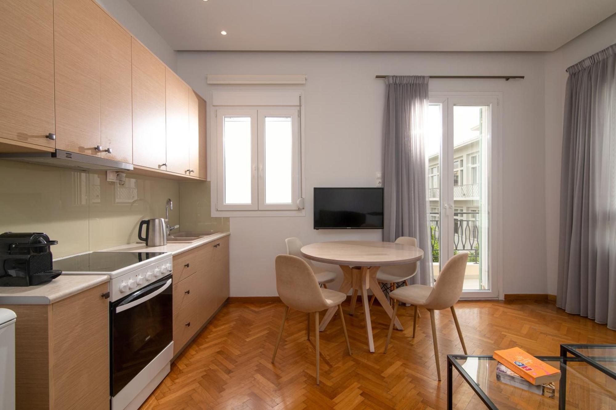 The Central Boutique Apartments Iráklio Kültér fotó