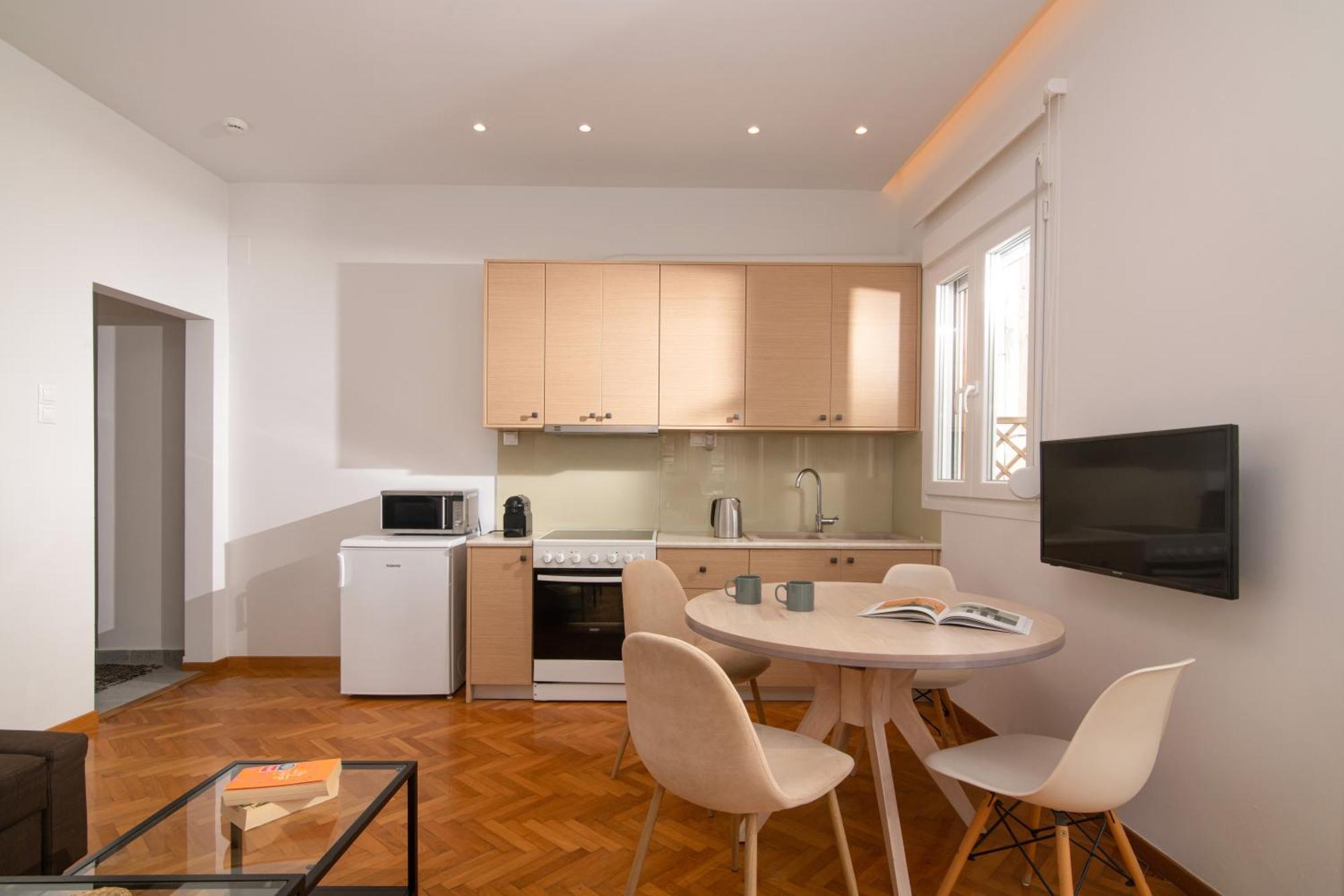 The Central Boutique Apartments Iráklio Kültér fotó
